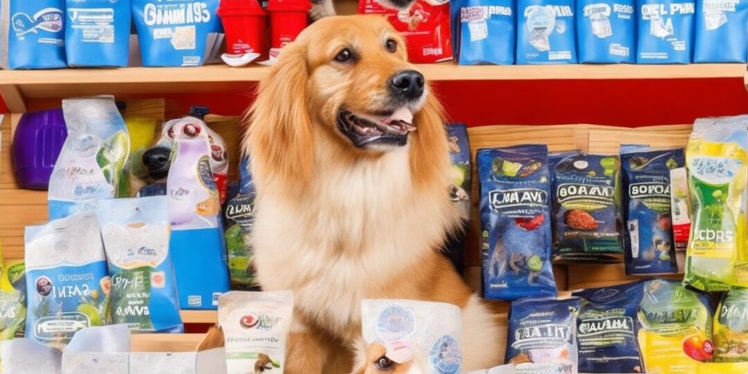 Quality products for dogs from the pet store 4 paws