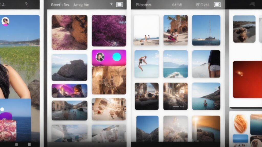 Features of image search on iPhone