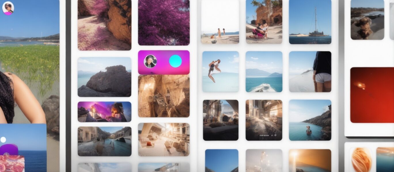 Features of image search on iPhone