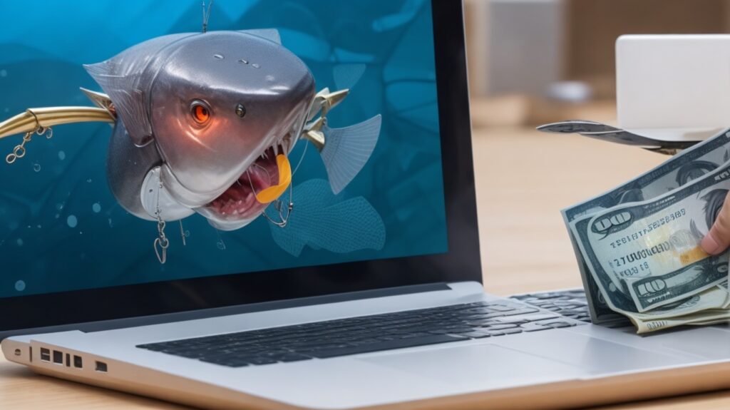 Scammers have activated a scheme of embezzlement of money with the help of phishing sites