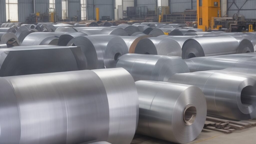 Selection and purchase of rolled metal