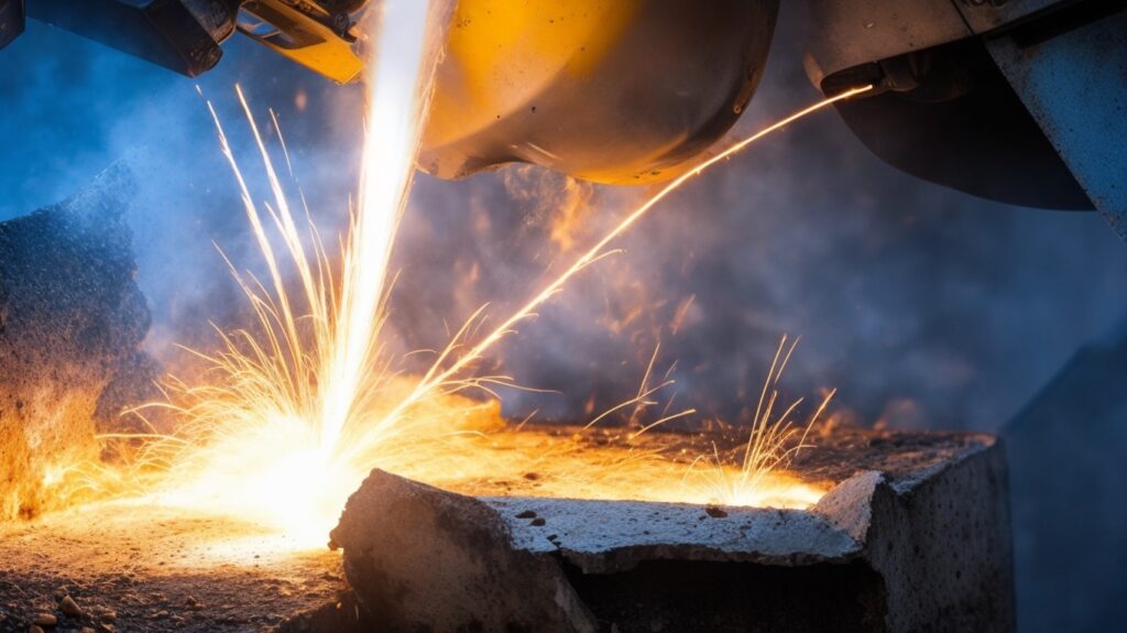 Hot cracks during welding