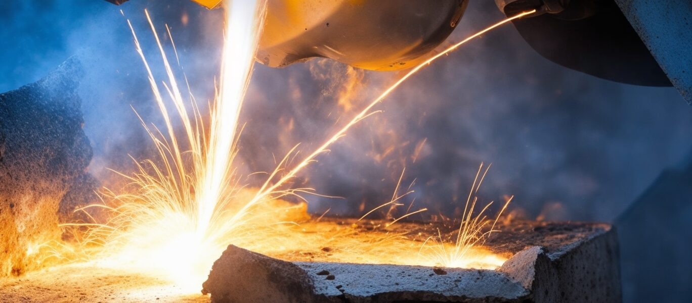 Hot cracks during welding