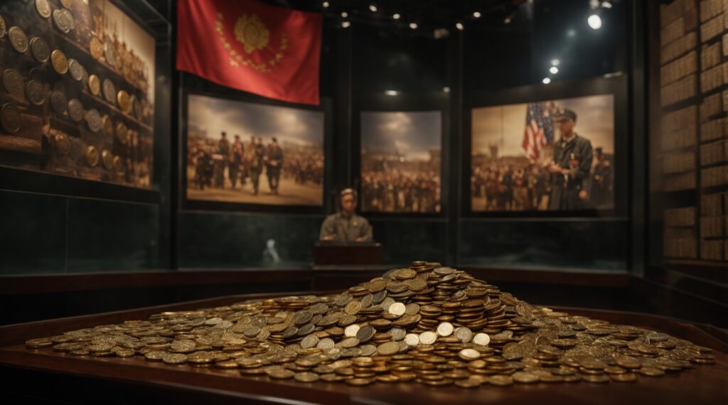 photo exhibition of coins "Stories of Victory"