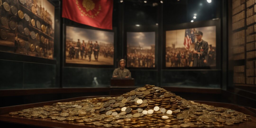 photo exhibition of coins "Stories of Victory"