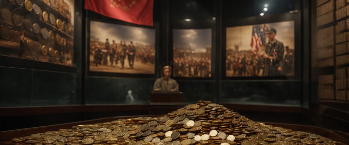 photo exhibition of coins "Stories of Victory"