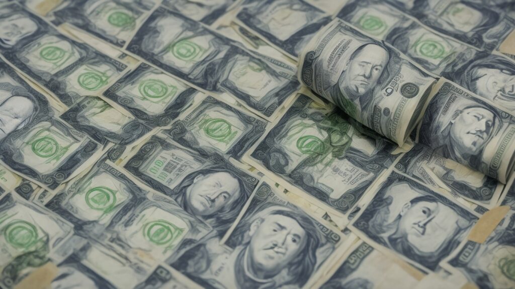About money – just