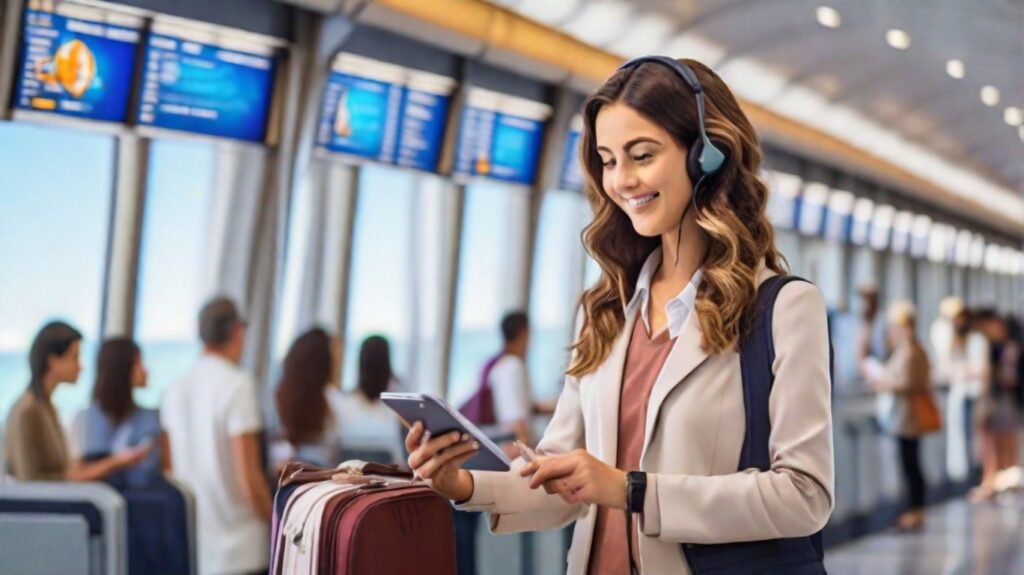 How a travel agency's chatbot can provide visa information quickly and efficiently