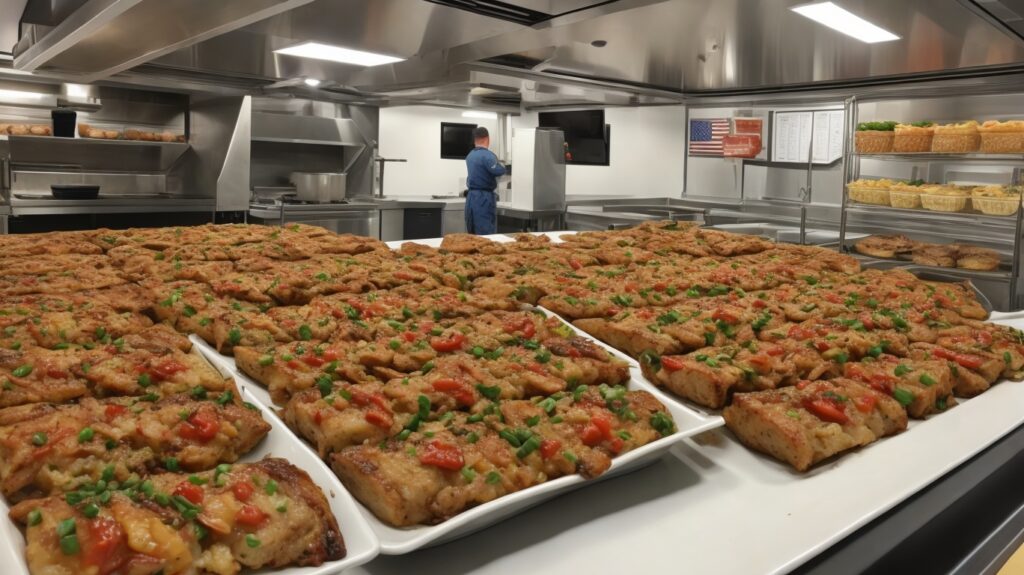 Military catering