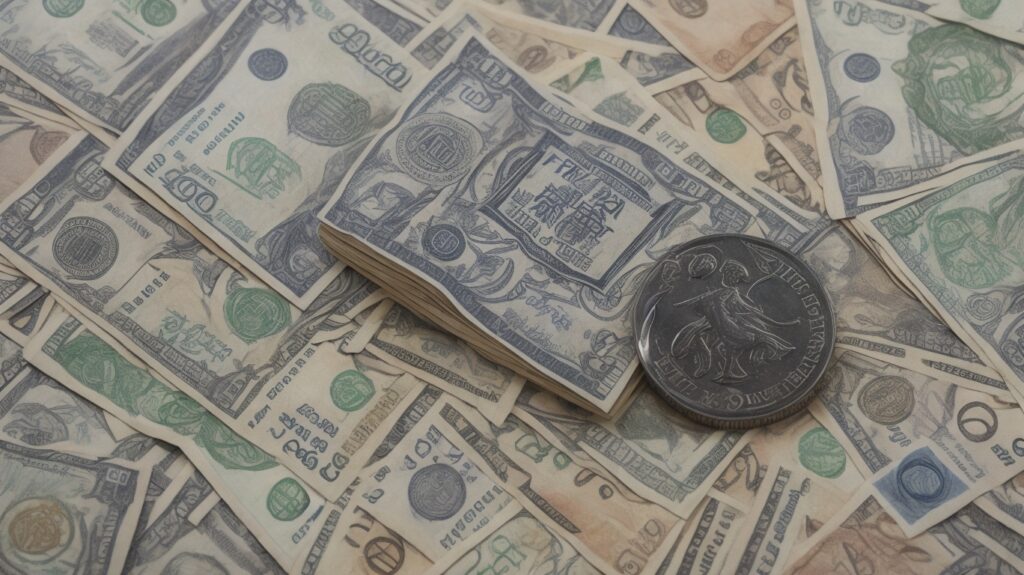 Online store of coins and banknotes