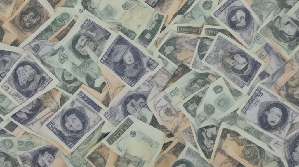 They offer to exchange old money for new ones