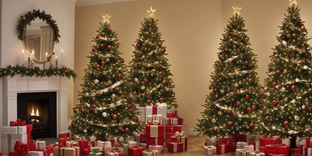 What should a Christmas tree be like?