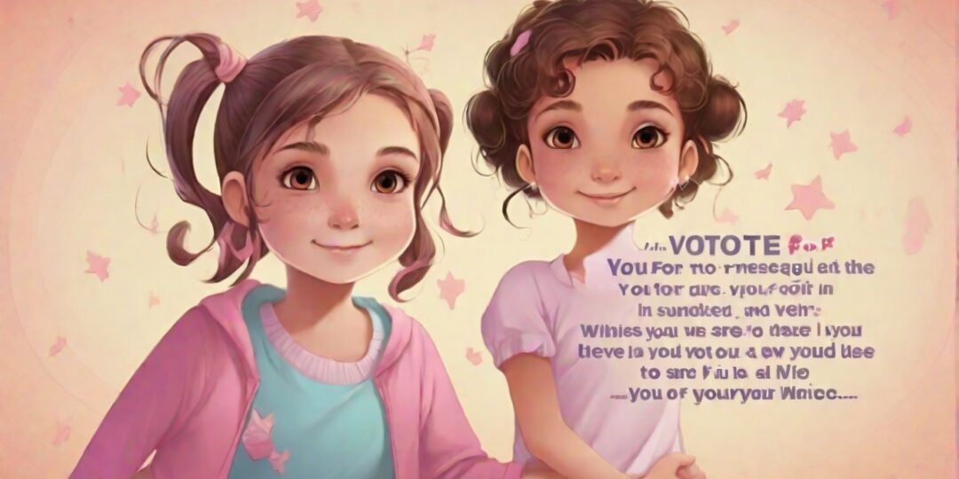 a message asking you to vote for your niece