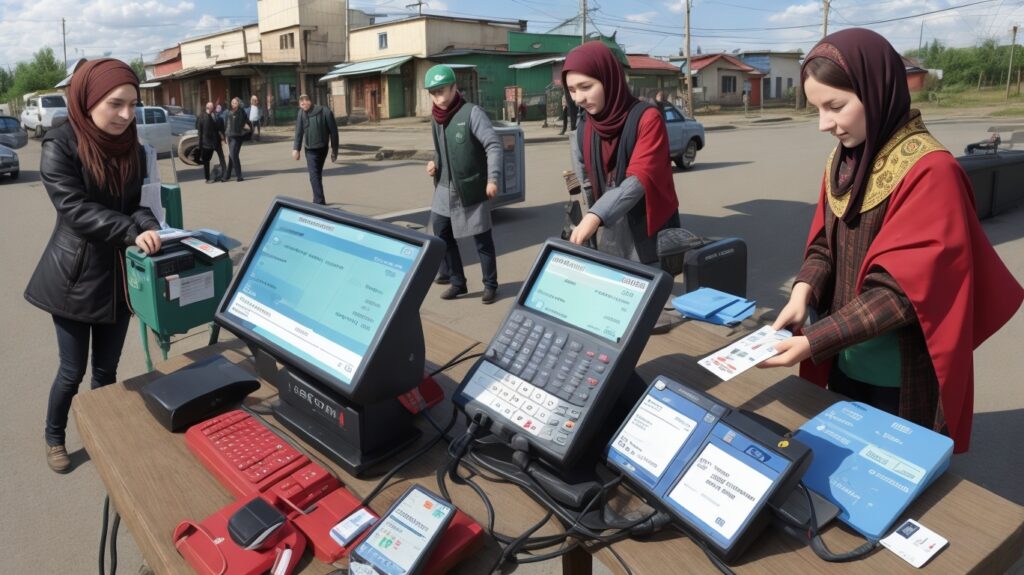 the volume of card transactions in Bashkortostan