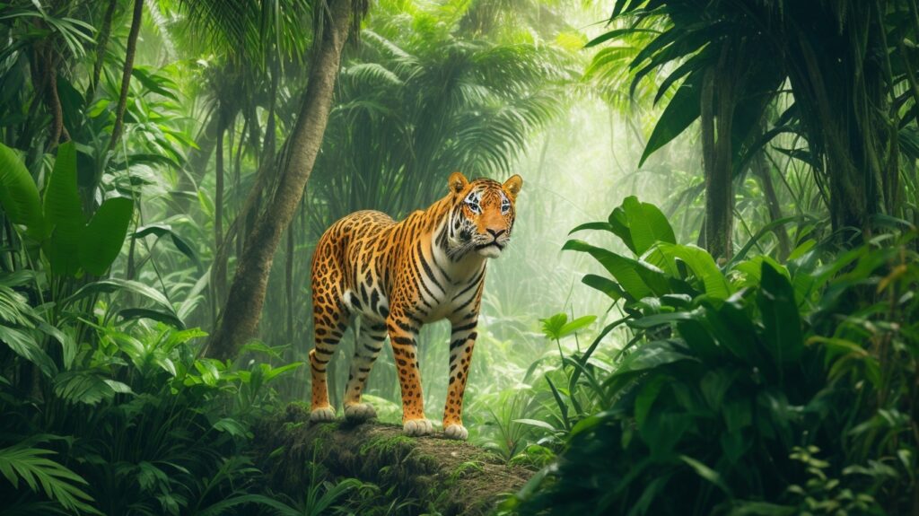 Adventures in the jungle