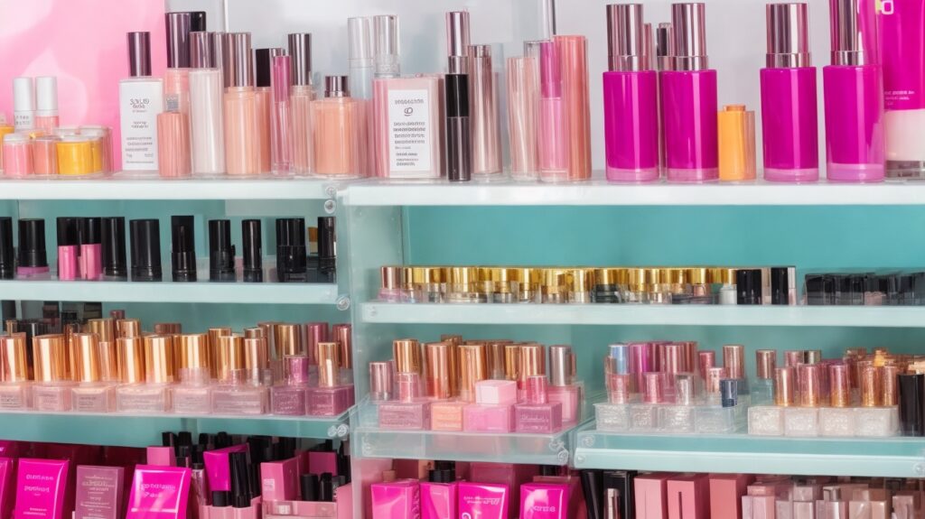 Buying cosmetics wholesale for a successful retail business