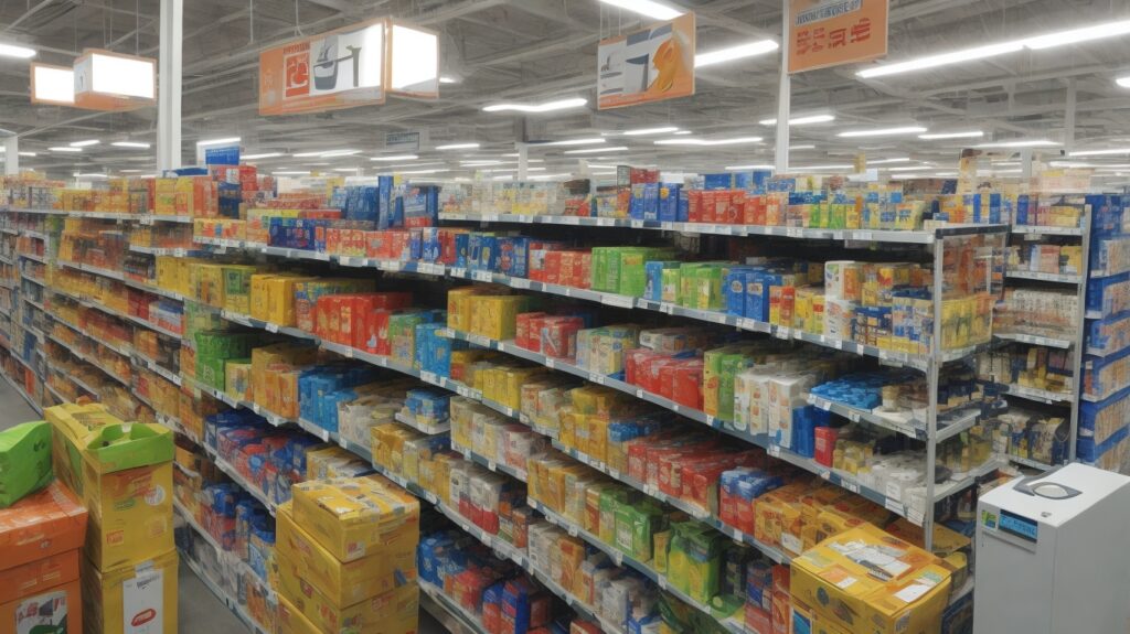 Saving products
