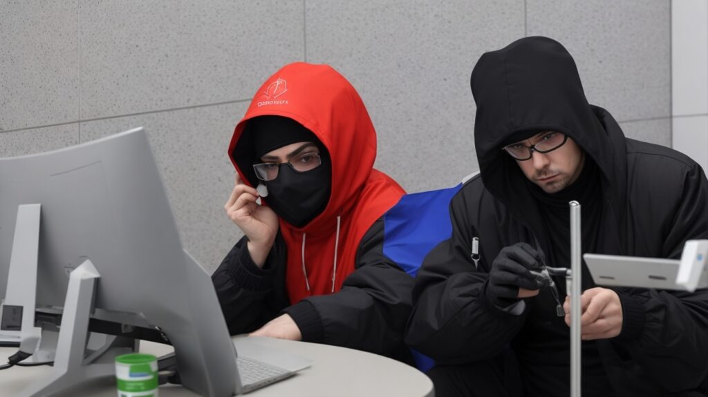 cybercriminals disguise themselves as employees of the Bank of Russia