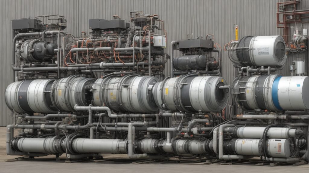 separators for compressors
