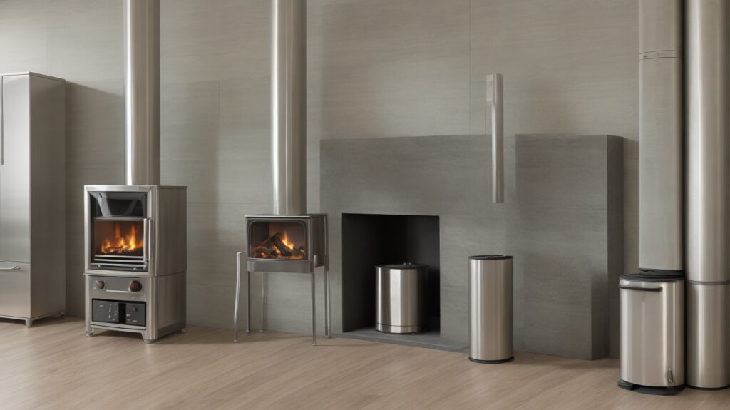 stainless steel chimney