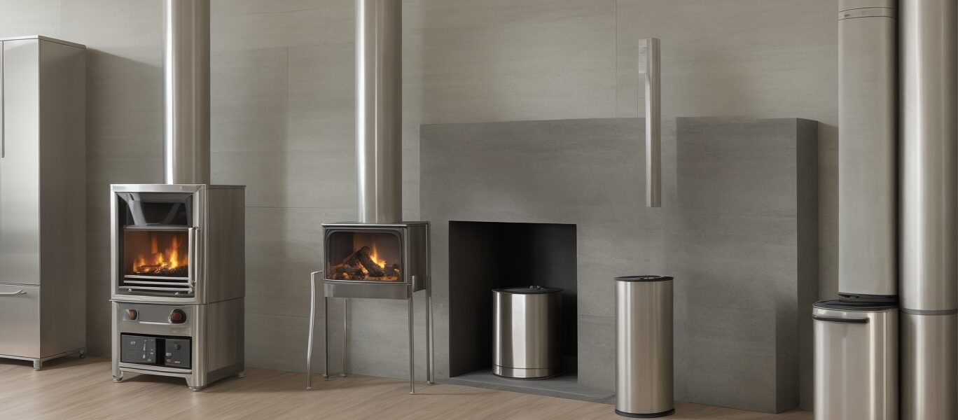 stainless steel chimney
