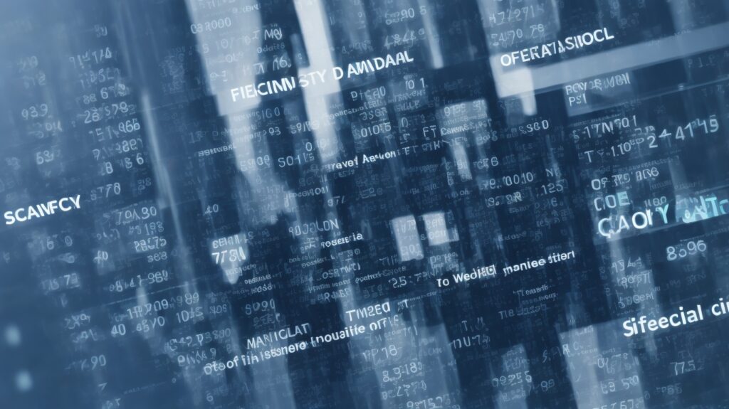 the security of financial services