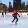 Free skating rink