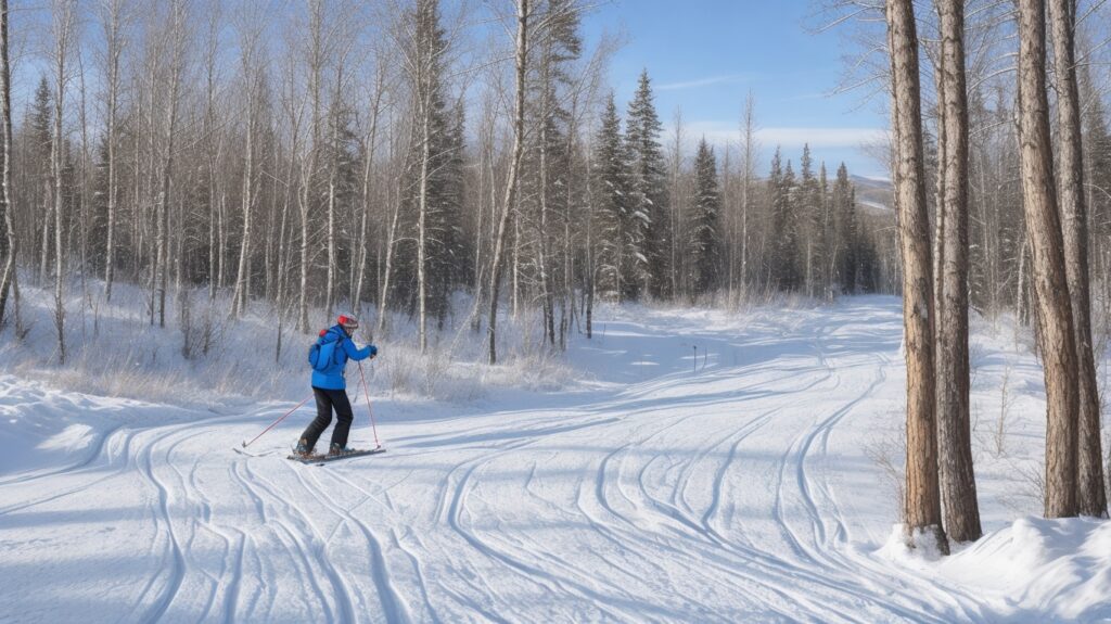 List of Ufa ski trails