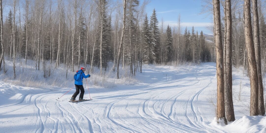 List of Ufa ski trails
