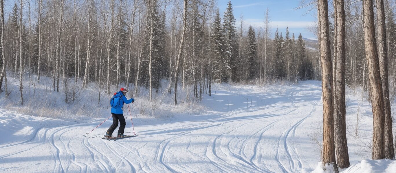 List of Ufa ski trails