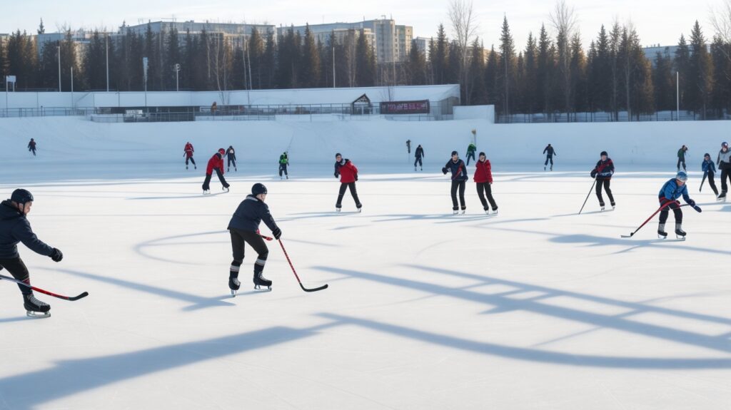 List of ice rinks in Ufa
