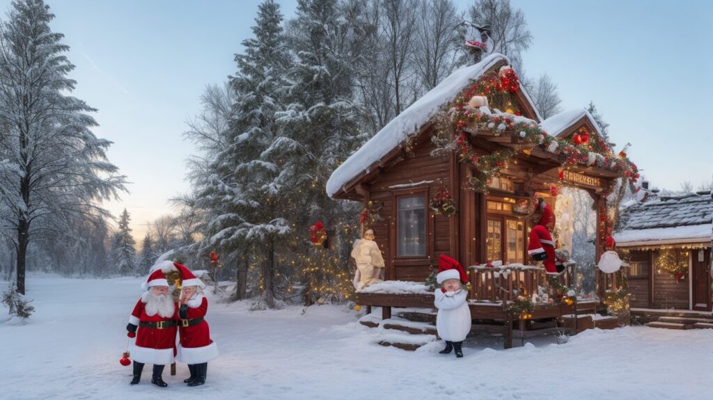 List of the residence of Santa Claus in Ufa
