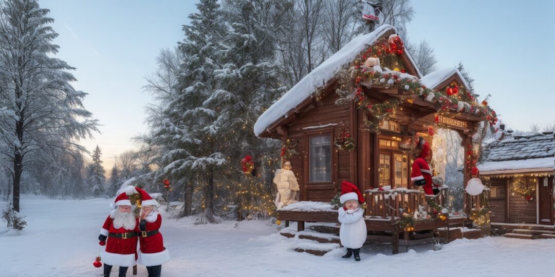 List of the residence of Santa Claus in Ufa
