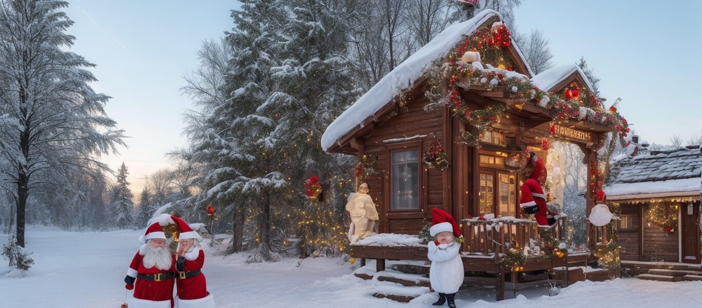List of the residence of Santa Claus in Ufa