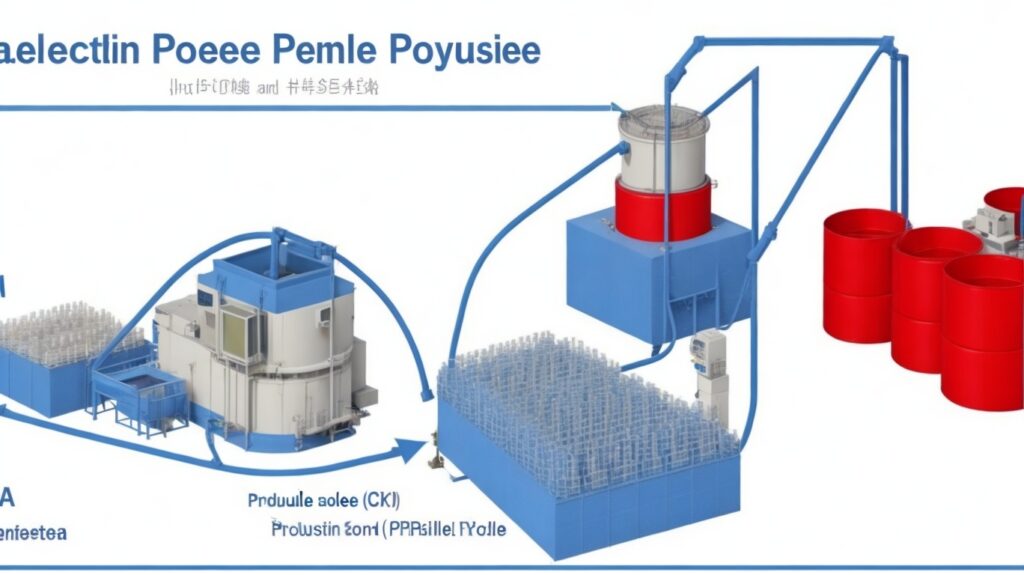 Production and processing of polyethylene