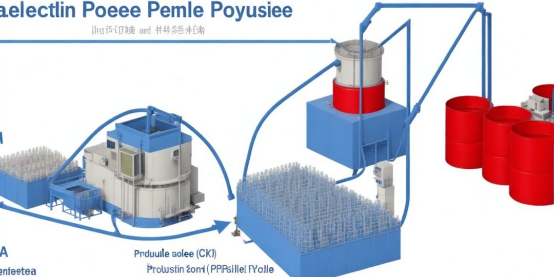 Production and processing of polyethylene