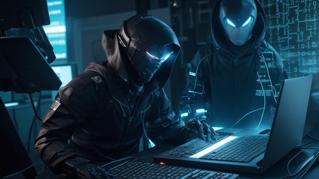 a new scheme of cybercriminals