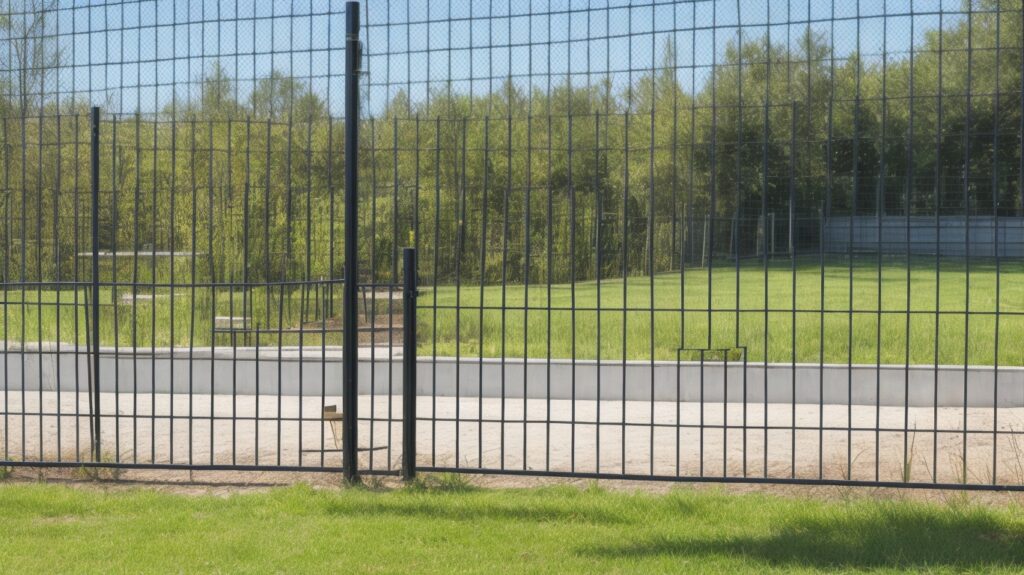 mesh fence