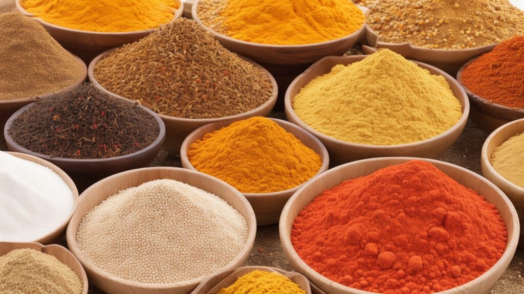 spices