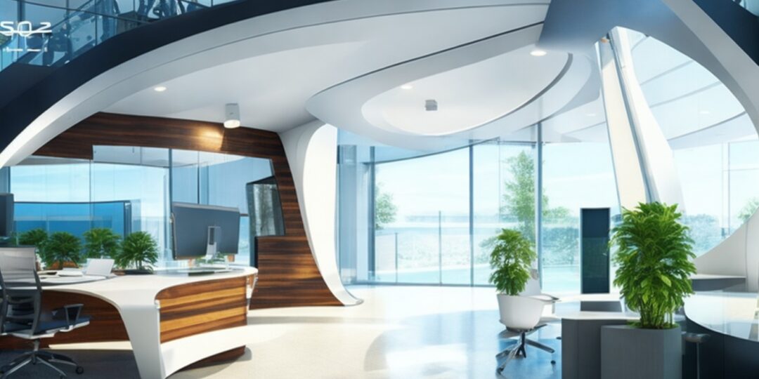 Architectural features and design of business centers