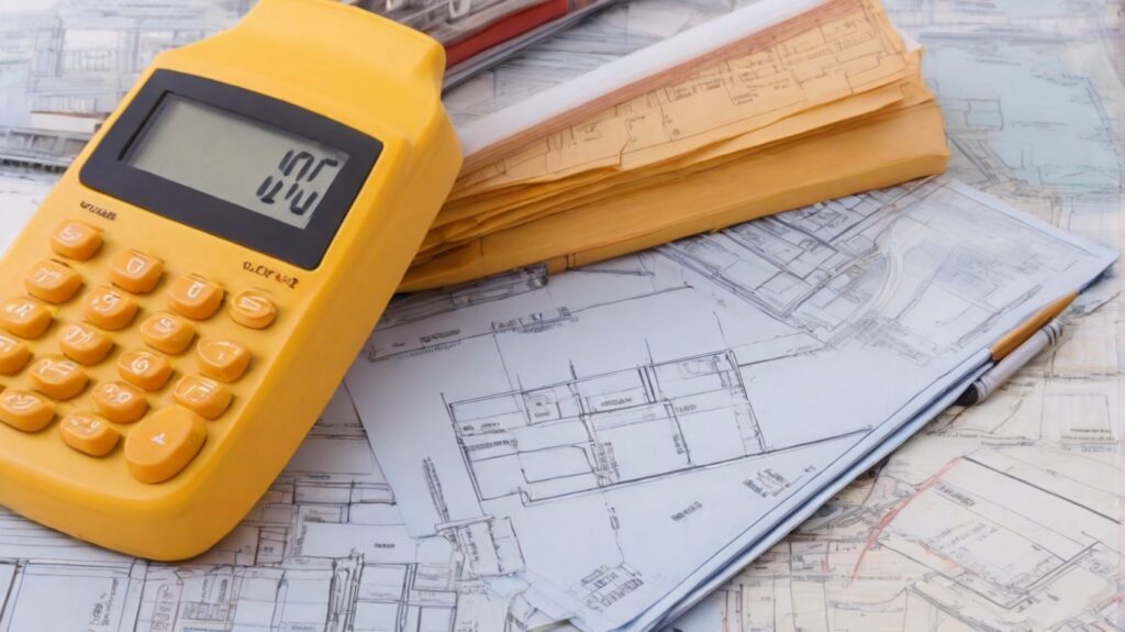 Calculation of construction costs