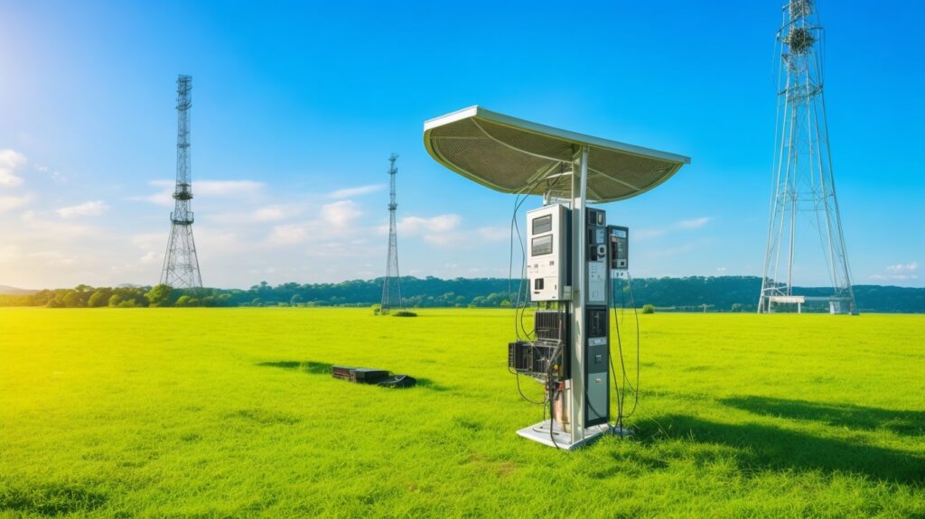 Ready-made business in the field of telecommunications