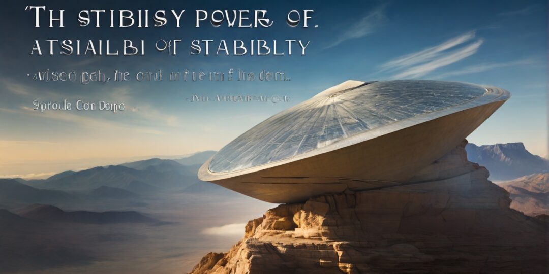 Aphorisms about the power of stability
