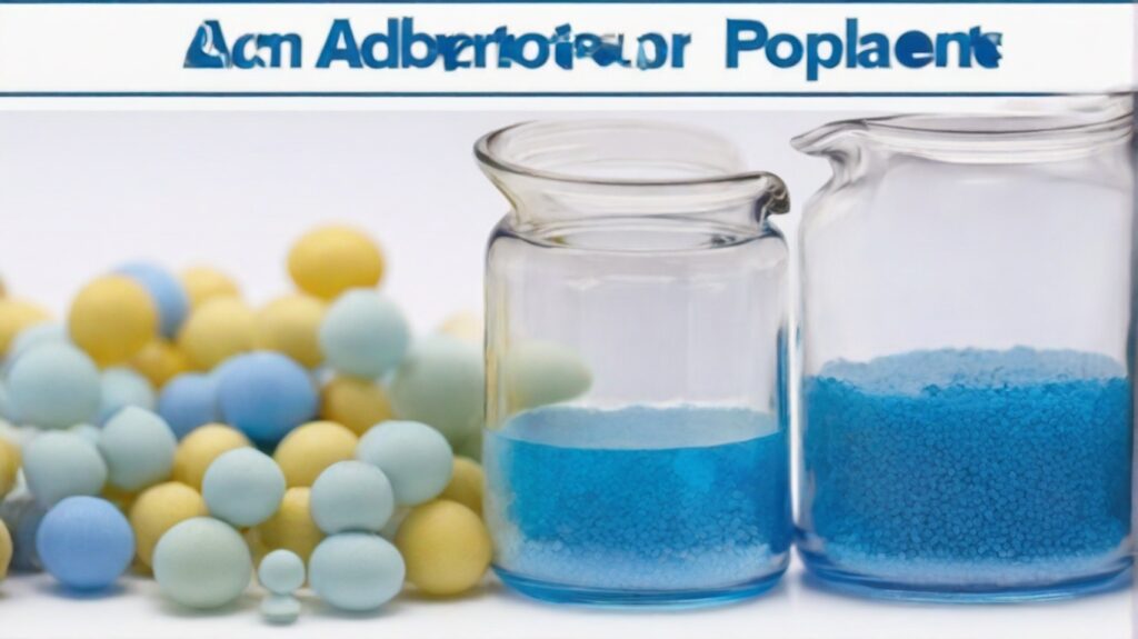 Classification of popular adsorbents