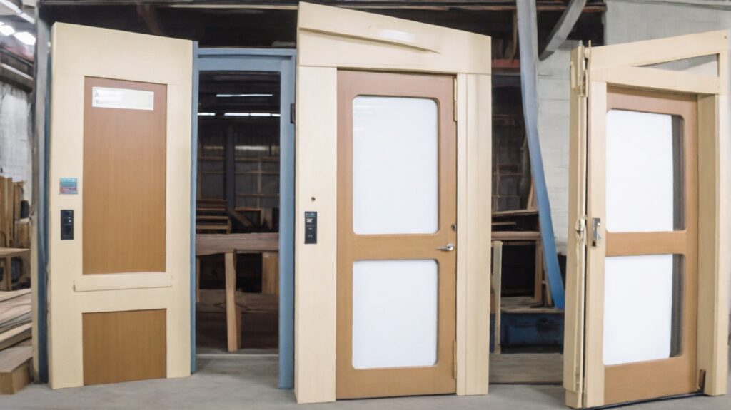 Door manufacturing