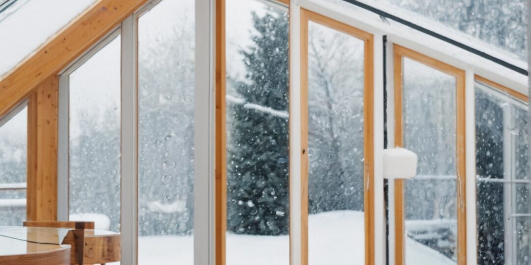 Replacing cold glazing with warm glazing steps and recommendations