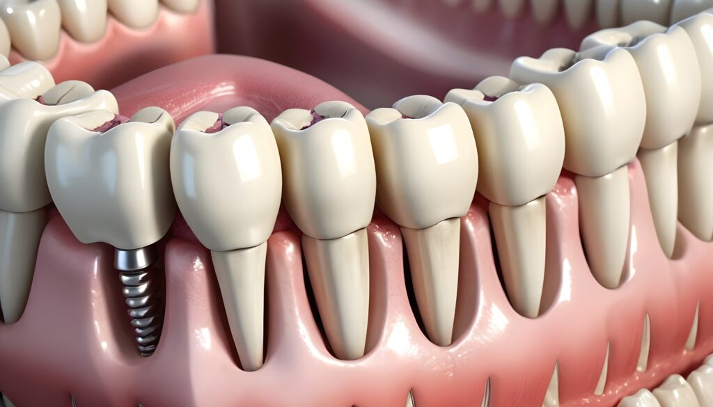 Bone transplantation in dentistry