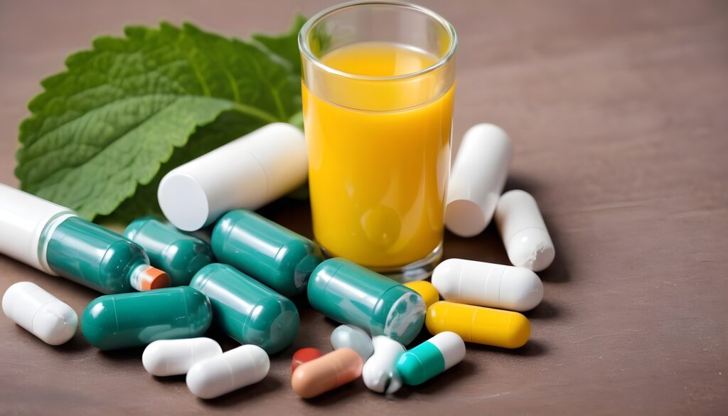 Detoxification from drugs