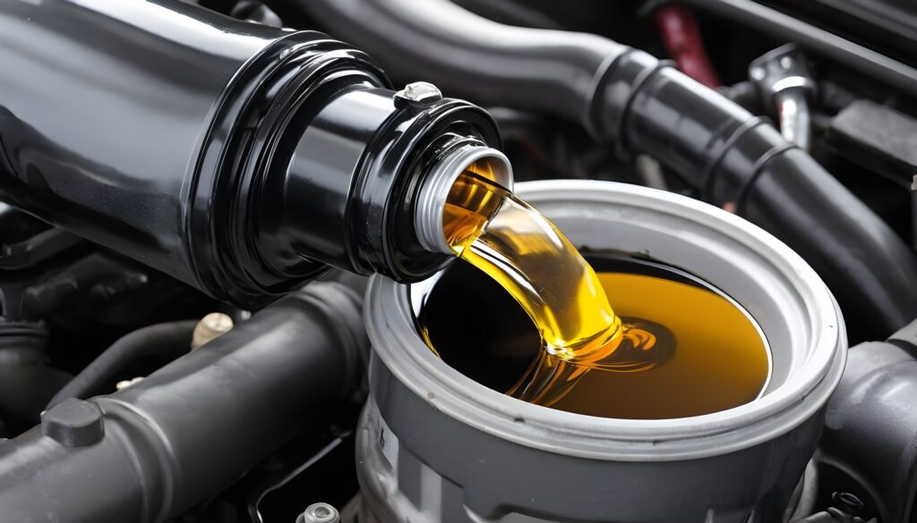 Engine oil