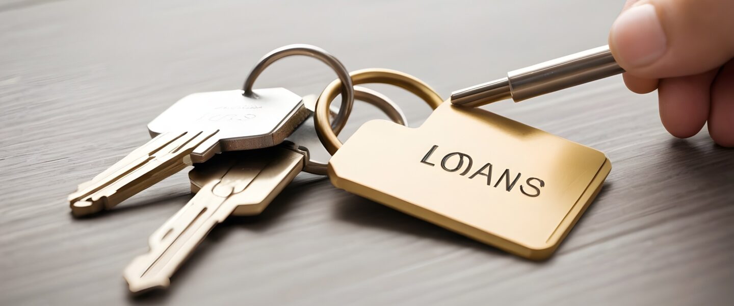 How does self-locking for loans work?